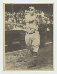 Ed 'Bing' Miller Baseball Cards 1929 R316 Kashin Publications Prices