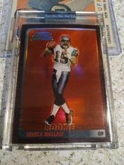 Seneca Wallace [Red Refractor] Football Cards 2003 Bowman Chrome Prices