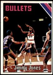 Jimmy Jones #23 Basketball Cards 1975 Topps Prices