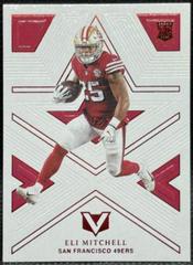 Eli Mitchell [Red] Football Cards 2021 Panini Chronicles Vertex Prices