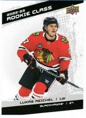 Lukas Reichel Hockey Cards 2022 Upper Deck Rookie Class Prices