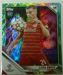 Luka Sucic Soccer Cards 2021 Topps UEFA Champions League Jade Prices