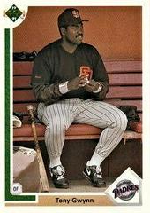 Tony Gwynn #255 Baseball Cards 1991 Upper Deck Prices