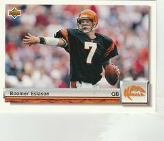 Boomer Esiason Football Cards 1992 Upper Deck Gold Prices