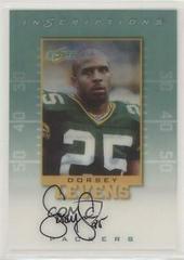 Dorsey Levens Football Cards 1999 Panini Score Supplemental Inscriptions Prices