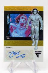 Ezekiel [Gold] #FX-EZK Wrestling Cards 2022 Panini Chronicles WWE Flux Autographs Prices