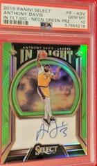 Anthony Davis #IF-ADV Basketball Cards 2019 Panini Select in Flight Signatures Prices