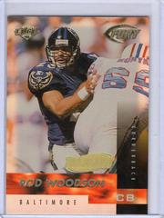 Rod Woodson [HoloGold] Football Cards 1999 Collector's Edge Fury Prices