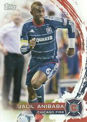 Jalil Anibaba Soccer Cards 2014 Topps MLS Prices