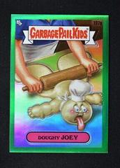 Doughy JOEY [Green Refractor] 2022 Garbage Pail Kids Chrome Prices