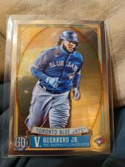 Vladimir Guerrero Jr. [Gold Refractor] #198 Baseball Cards 2021 Topps Gypsy Queen Chrome Box Toppers Prices