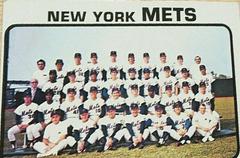 Mets Team Baseball Cards 1973 Topps Prices