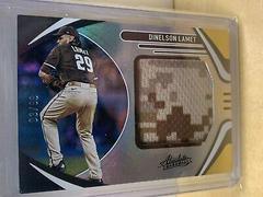 Dinelson Lamet #P-DL Baseball Cards 2022 Panini Absolute Patches Prices
