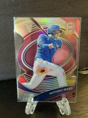 Anthony Rizzo #3 Baseball Cards 2021 Panini Spectra Prices