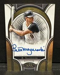 Bill Mazeroski Baseball Cards 2023 Topps Tier One Prime Performers Autographs Prices
