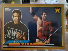 Scott Hall [Gold] #BL-44 Wrestling Cards 2018 Topps WWE Heritage Big Legends Prices