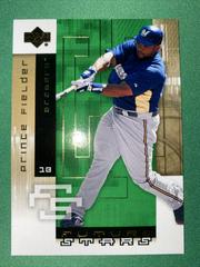Prince Fielder #52 Baseball Cards 2007 Upper Deck Future Stars Prices
