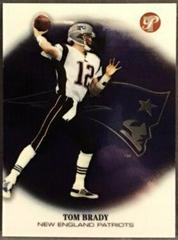 Tom Brady Football Cards 2002 Topps Pristine Prices