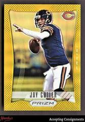 Jay Cutler [Gold Prizm] #35 Football Cards 2012 Panini Prizm Prices