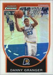 Danny Granger #88 Basketball Cards 2007 Bowman Chrome Prices