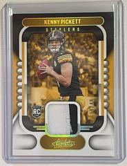 Kenny Pickett [Gold] Football Cards 2022 Panini Absolute Rookie Materials Prices