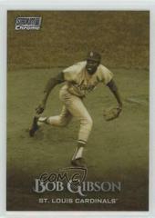 Bob Gibson Baseball Cards 2019 Stadium Club Chrome Prices