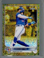 Bo Bichette [Mini Diamond Gold] #26 Baseball Cards 2022 Topps Gilded Collection Prices