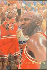 Michael Jordan 1995 Fleer Flair Hardwood Leaders #4 - 1995 - US
