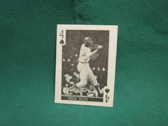 Richie Allen [4 of Spades] Baseball Cards 1969 Globe Imports Playing Cards Prices