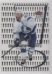 Steven Stamkos Hockey Cards 2021 Ultra Exclamation Points Prices