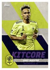 Hany Mukhtar #KC-16 Soccer Cards 2023 Topps MLS Kitcore Prices