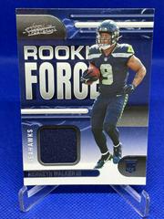 Kenneth Walker III #RF-17 Football Cards 2022 Panini Absolute Rookie Force Prices
