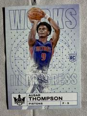 Ausar Thompson #149 Basketball Cards 2023 Panini Court Kings Prices