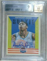Anthony Davis [Autograph] #237 Basketball Cards 2012 Panini Past & Present Prices