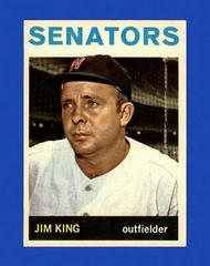 Jim King #217 Baseball Cards 1964 Topps Prices