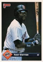 Tony Gwynn #126 Baseball Cards 1993 Donruss Prices