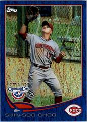 Shin-Soo Choo #66 Baseball Cards 2013 Topps Opening Day Prices
