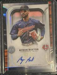 Byron Buxton [Orange] #TA-BB Baseball Cards 2022 Topps Tribute Autographs Prices