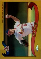 Bud Smith Baseball Cards 2002 Topps Chrome Prices