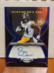Benny Snell Jr. [Blue] #MS-BSJ Football Cards 2021 Panini Certified Mirror Signatures Prices
