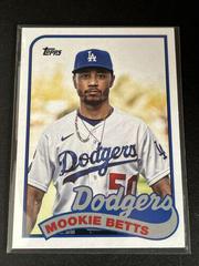 Mookie Betts, Jackie Robinson Baseball Cards 2023 Topps Archives 1989 Doubleheaders Prices