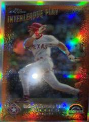 Juan Gonzalez [Refractor] #273 Baseball Cards 1998 Topps Chrome Prices