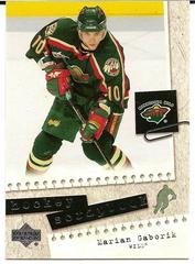 Marian Gaborik Hockey Cards 2005 Upper Deck Hockey Scrapbook Prices