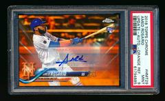 Amed Rosario [Orange Refractor] #AR Baseball Cards 2018 Topps Chrome Update Autographs Prices
