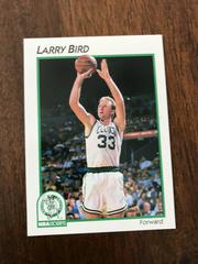 Larry Bird #2 Basketball Cards 1991 Hoops McDonalds Prices