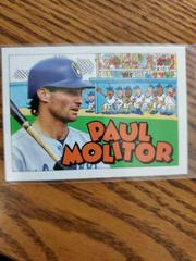 Paul Molitor #81 Baseball Cards 1992 Topps Kids Prices