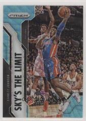 Stanley Johnson [Teal Wave Prizm] Basketball Cards 2016 Panini Prizm Sky's the Limit Prices