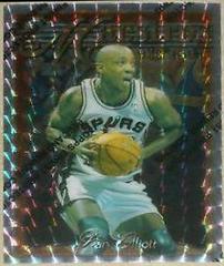 Sean Elliott Refractor #123 Basketball Cards 1996 Finest Prices