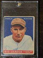 Charlie Ruffing #56 Baseball Cards 1933 Goudey Prices