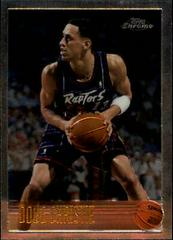 Doug Christie #48 Basketball Cards 1996 Topps Chrome Prices